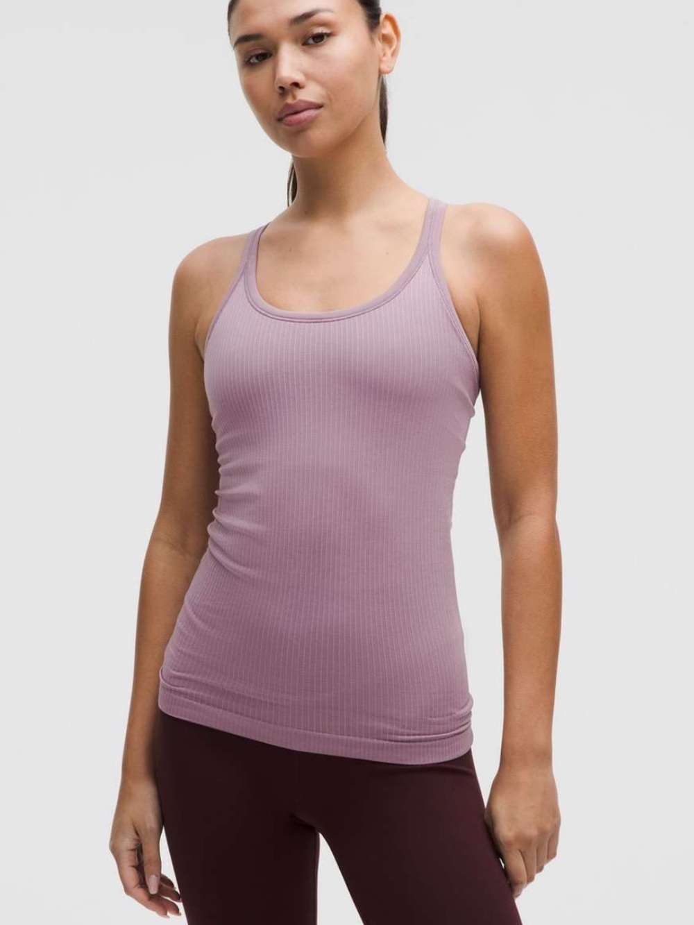 Lululemon Ebb to Street Tank Top 
Dusty Pink
Size 6